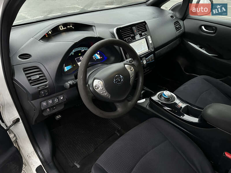 Хэтчбек Nissan Leaf 2017 в Киеве фото 20 Хэтчбек Nissan Leaf 2017 в Киеве