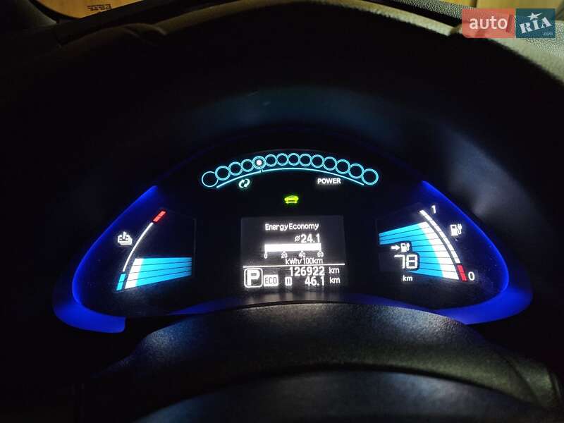 Хетчбек Nissan Leaf 2013 в Тернополі