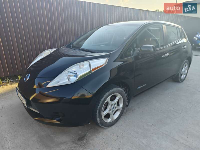 Nissan Leaf 2014