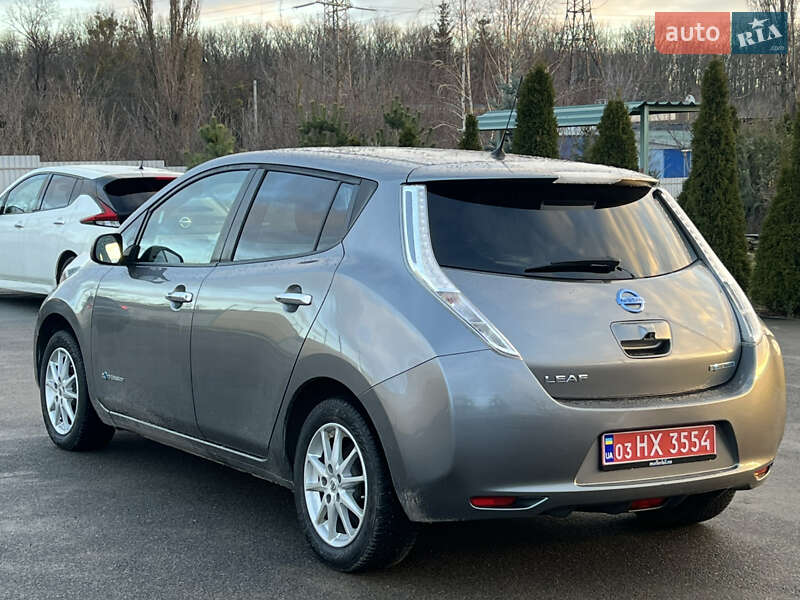 Хэтчбек Nissan Leaf 2016 в Харькове
