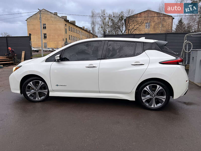 Хетчбек Nissan Leaf 2019 в Житомирі