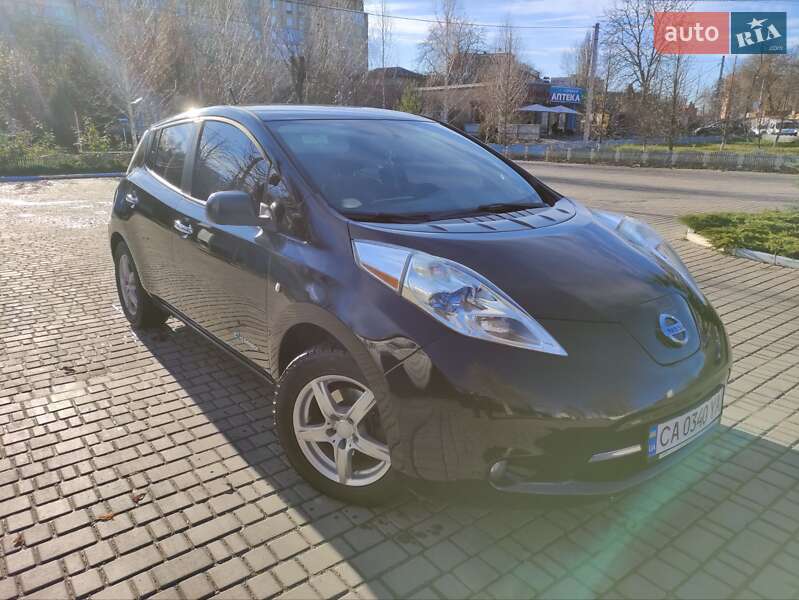 Nissan Leaf 2013