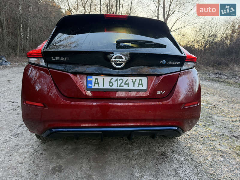 Хэтчбек Nissan Leaf 2020 в Переяславе