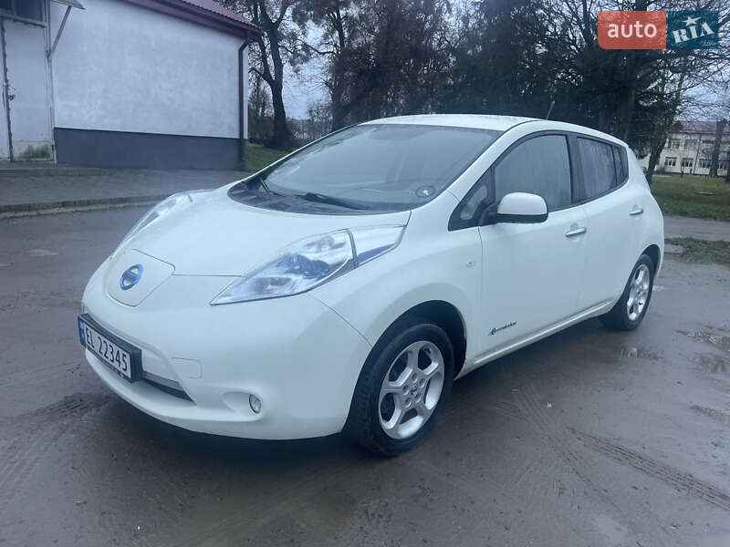 Nissan Leaf 2012 Nissan Leaf 2012