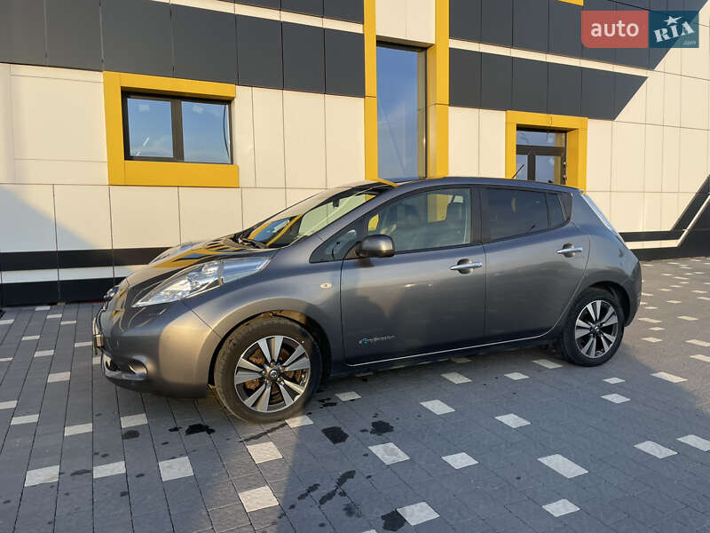 Nissan Leaf 2014