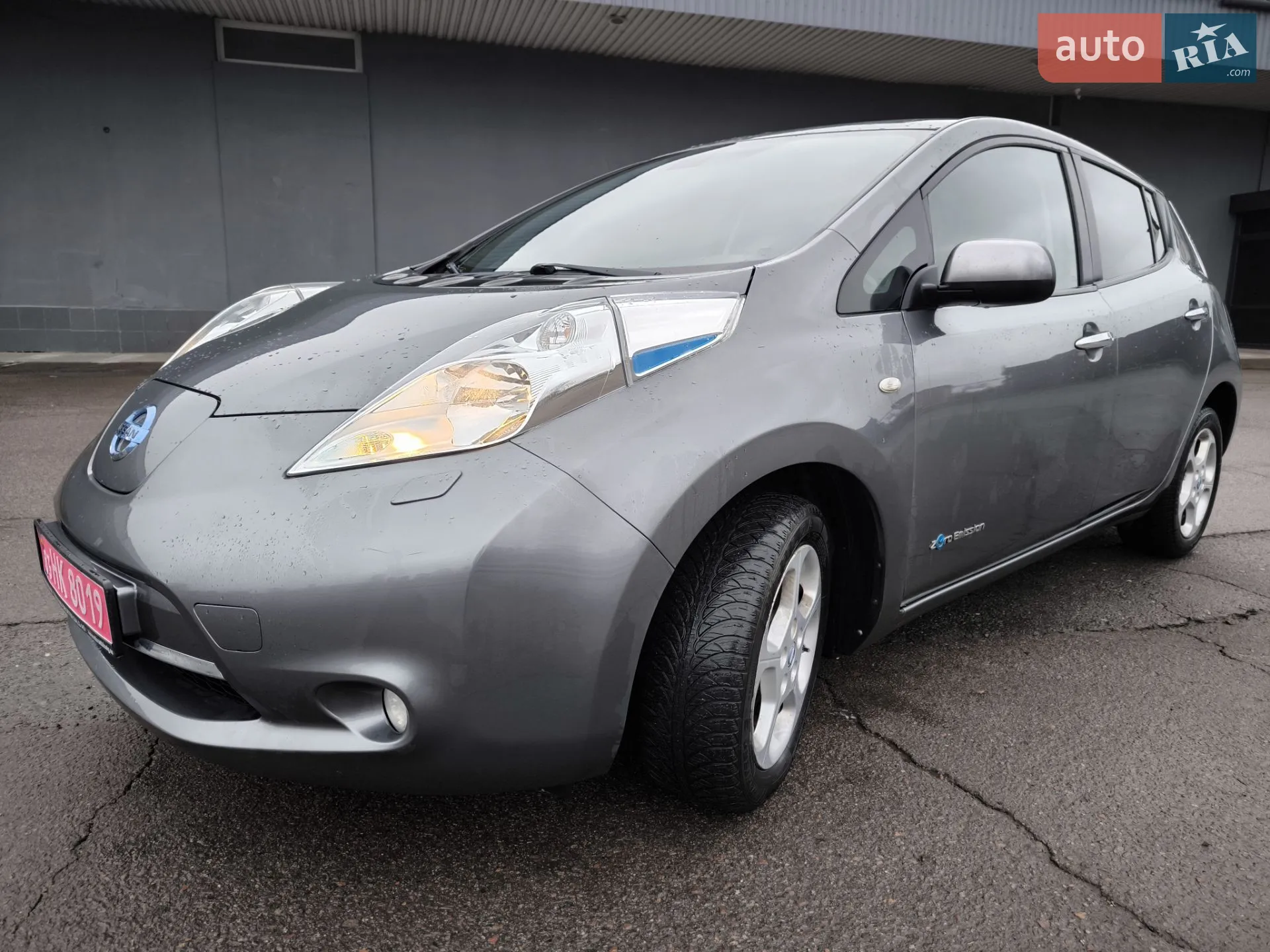 2014 Nissan Leaf - мініатюра 2