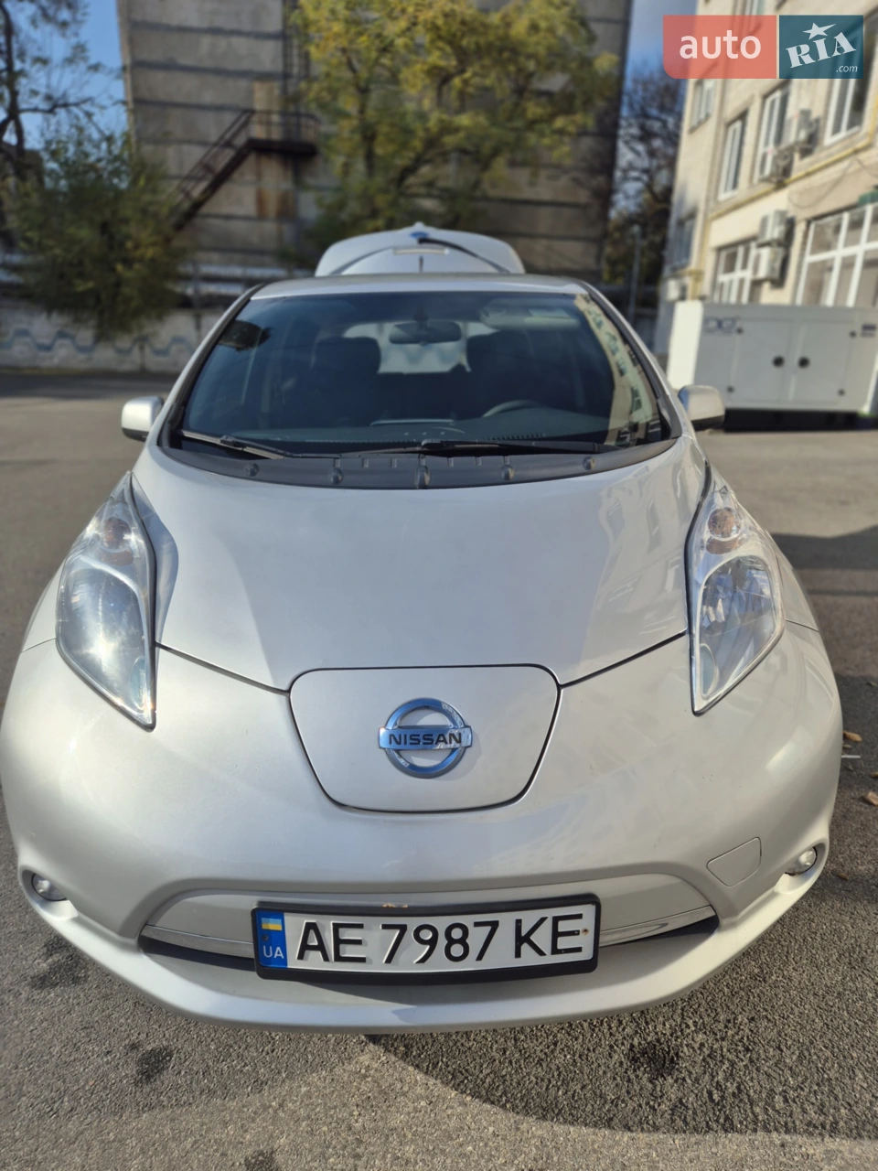 2013 Nissan Leaf - мініатюра 10