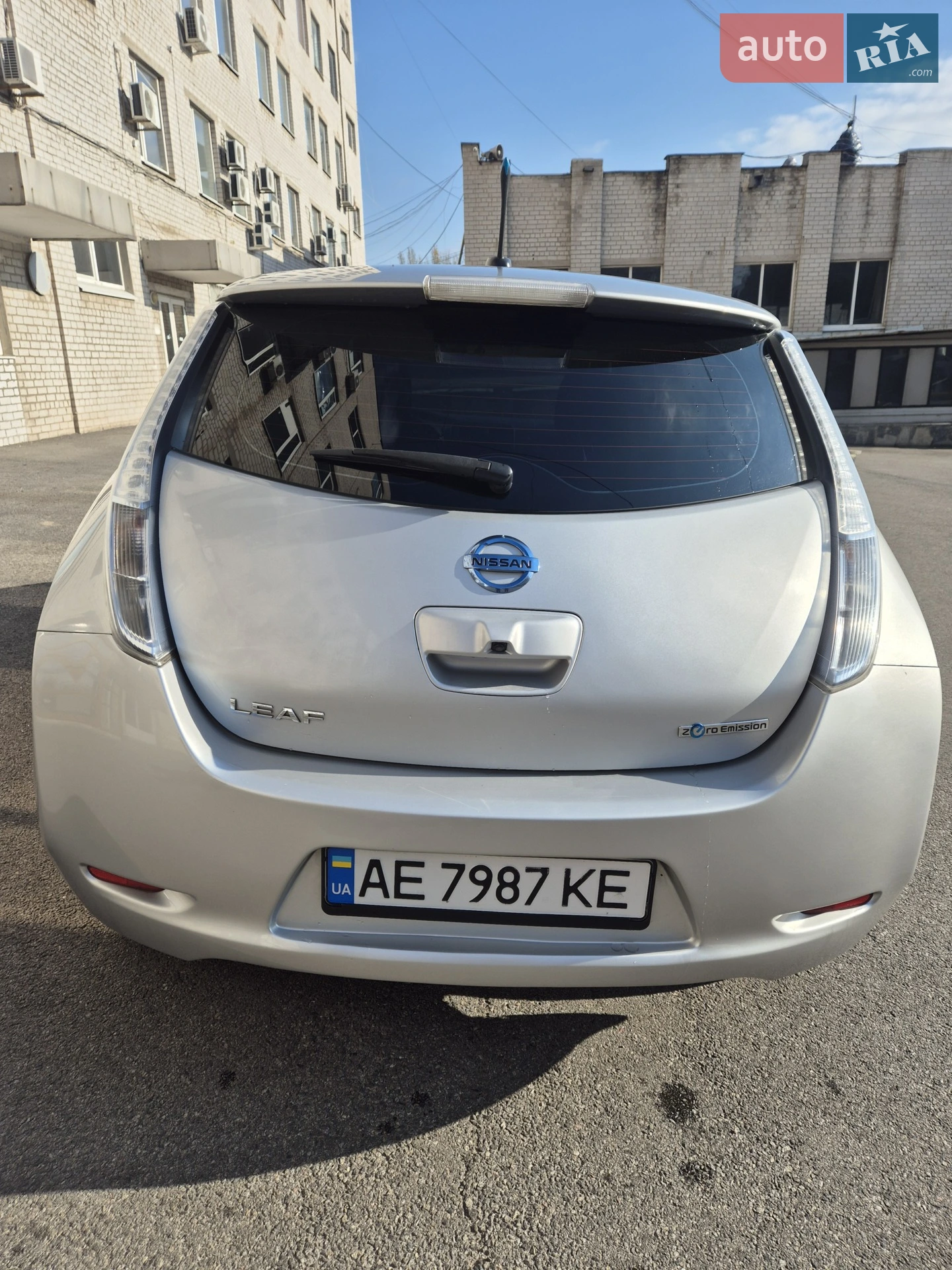 2013 Nissan Leaf - мініатюра 8