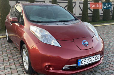 Хэтчбек Nissan Leaf 2014 в Черновцах