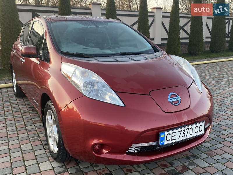Nissan Leaf 2014