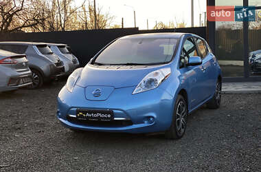 Хетчбек Nissan Leaf 2014 в Луцьку