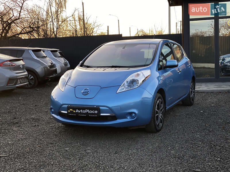 Nissan Leaf 2014