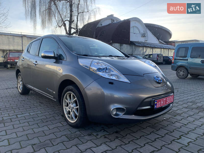 Хетчбек Nissan Leaf 2014 в Луцьку фото 3 Хетчбек Nissan Leaf 2014 в Луцьку