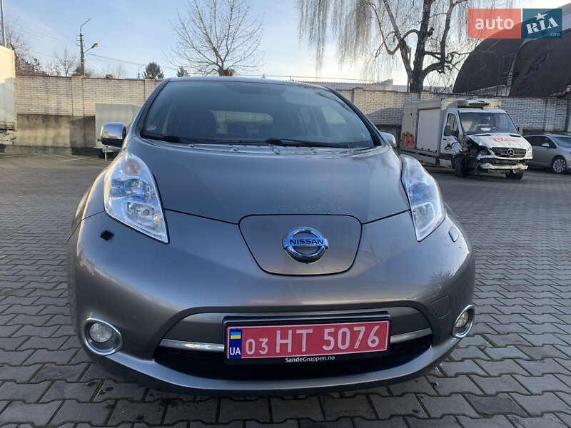 Хетчбек Nissan Leaf 2014 в Луцьку фото 23 Хетчбек Nissan Leaf 2014 в Луцьку