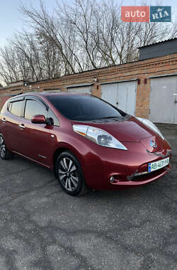 Хэтчбек Nissan Leaf 2014 в Виннице