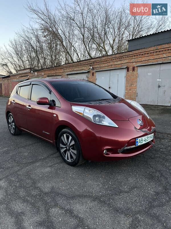 Nissan Leaf 2014