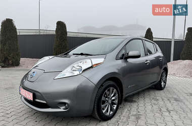 Хэтчбек Nissan Leaf 2014 в Тернополе