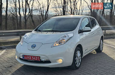 Хэтчбек Nissan Leaf 2016 в Львове