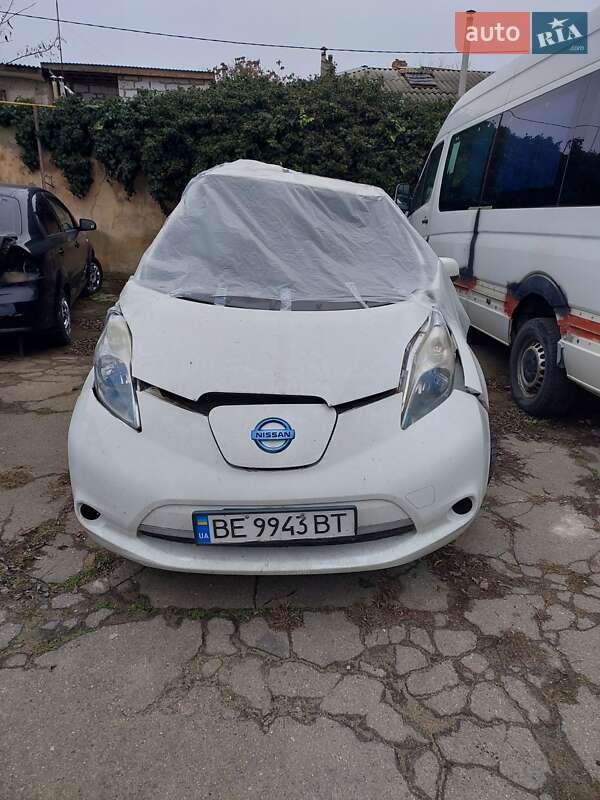 Nissan Leaf 2013