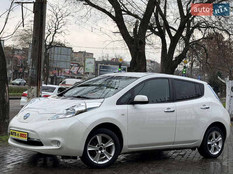 Хэтчбек Nissan Leaf 2014 в Николаеве фото 2 Хэтчбек Nissan Leaf 2014 в Николаеве