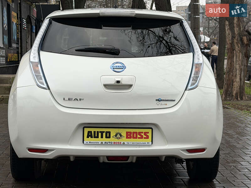 Хэтчбек Nissan Leaf 2014 в Николаеве фото 10 Хэтчбек Nissan Leaf 2014 в Николаеве
