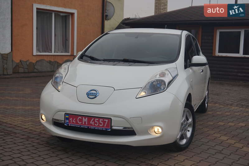 Хетчбек Nissan Leaf 2013 в Самборі фото 4 Хетчбек Nissan Leaf 2013 в Самборі