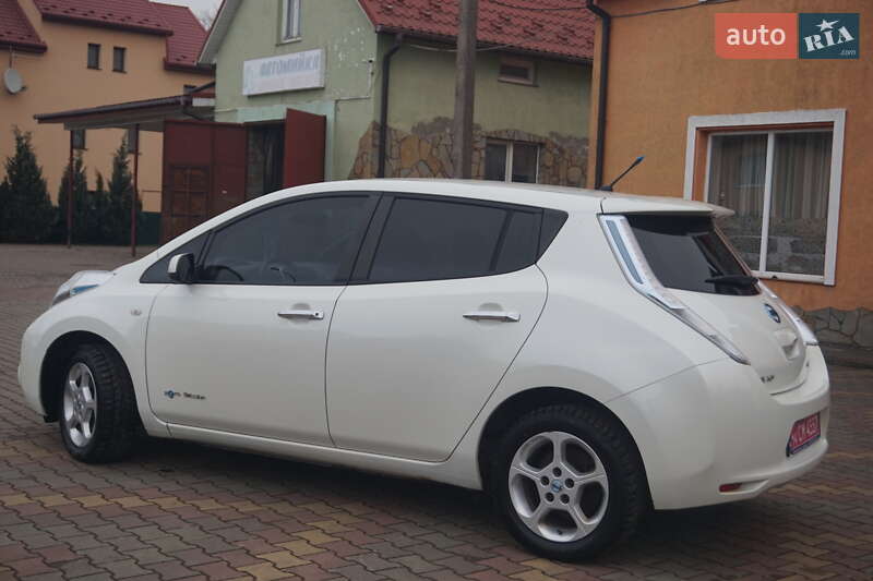 Хетчбек Nissan Leaf 2013 в Самборі фото 13 Хетчбек Nissan Leaf 2013 в Самборі