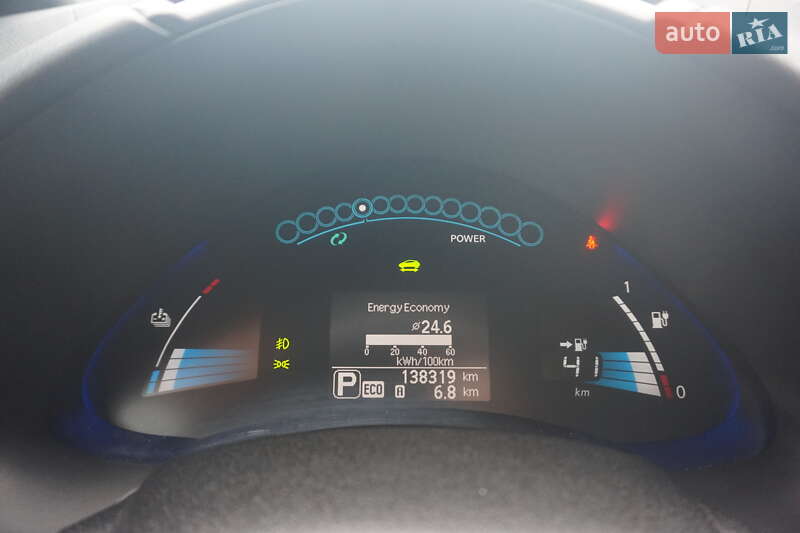 Хетчбек Nissan Leaf 2013 в Самборі фото 34 Хетчбек Nissan Leaf 2013 в Самборі