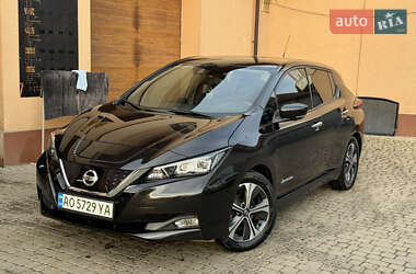 Хэтчбек Nissan Leaf 2018 в Ужгороде