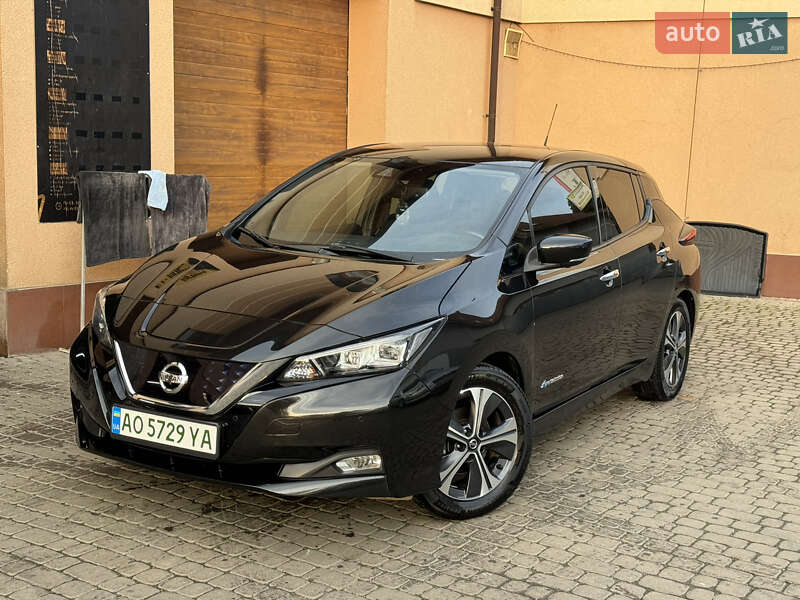 Nissan Leaf 2018 Nissan Leaf 2018