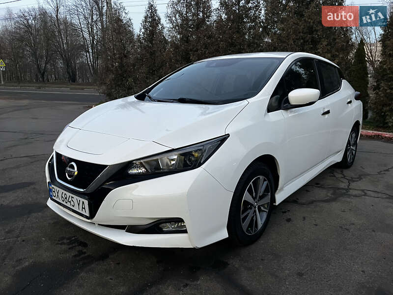 Nissan Leaf 2019