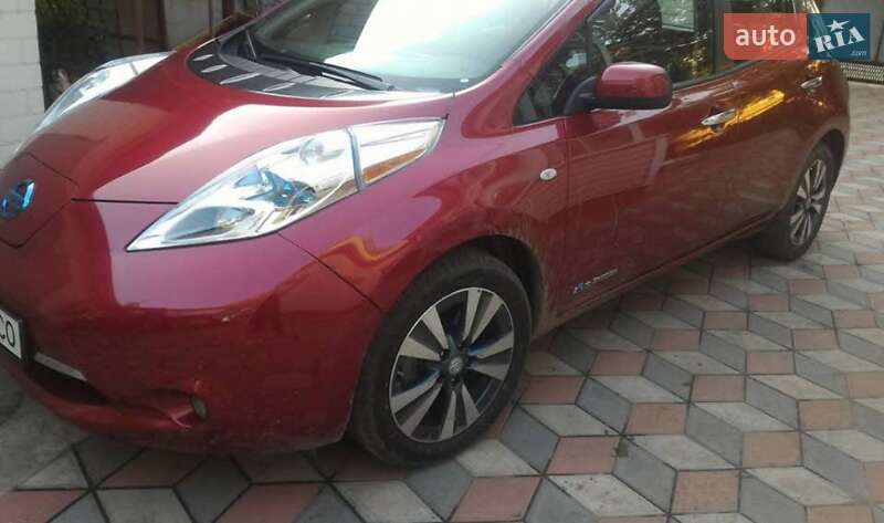 Nissan Leaf 2015