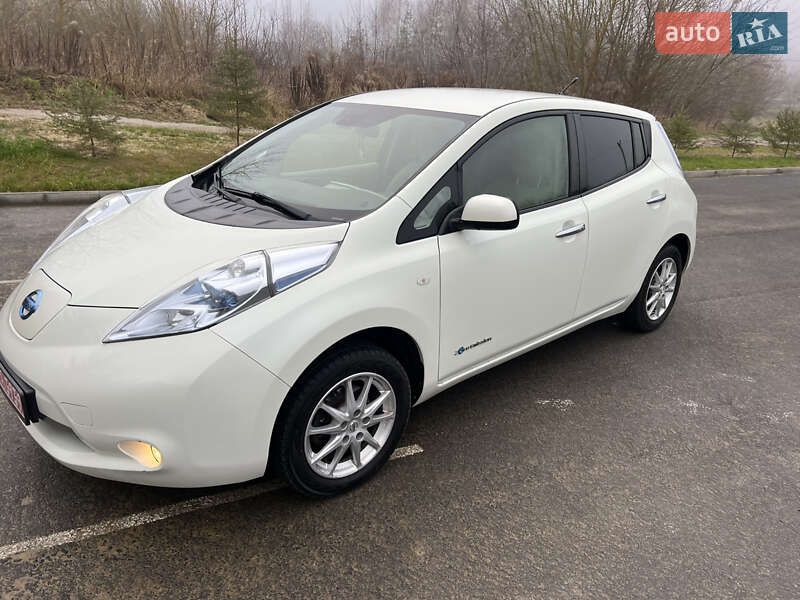 Nissan Leaf 2012