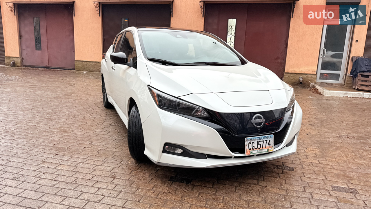 2022 Nissan Leaf - мініатюра 53