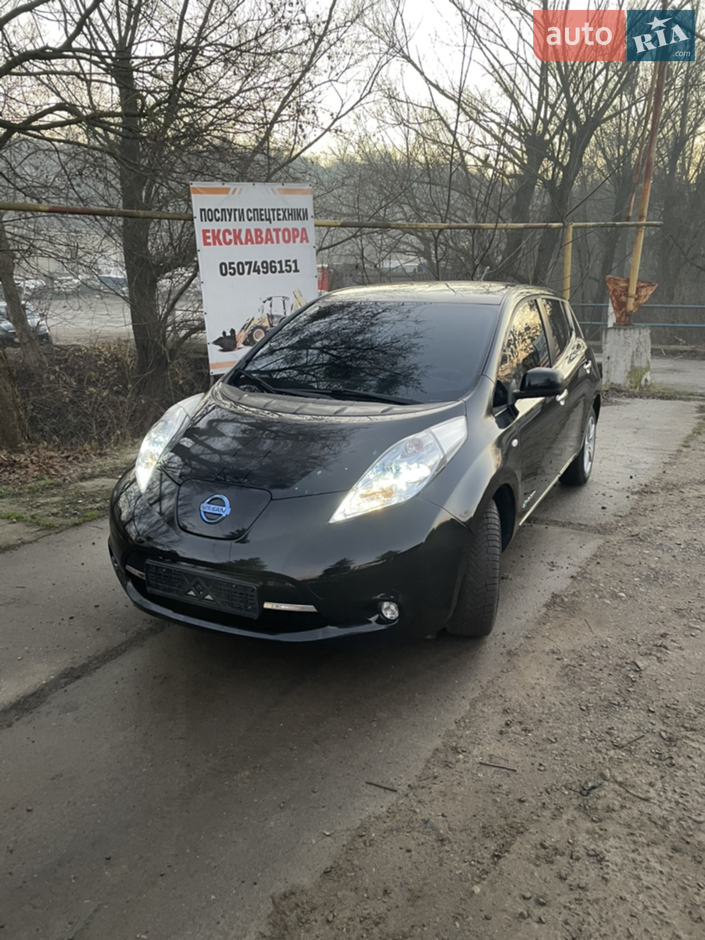 2012 Nissan Leaf - мініатюра 3