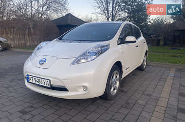 Хэтчбек Nissan Leaf 2014 в Ивано-Франковске