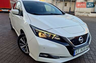 Хэтчбек Nissan Leaf 2018 в Львове