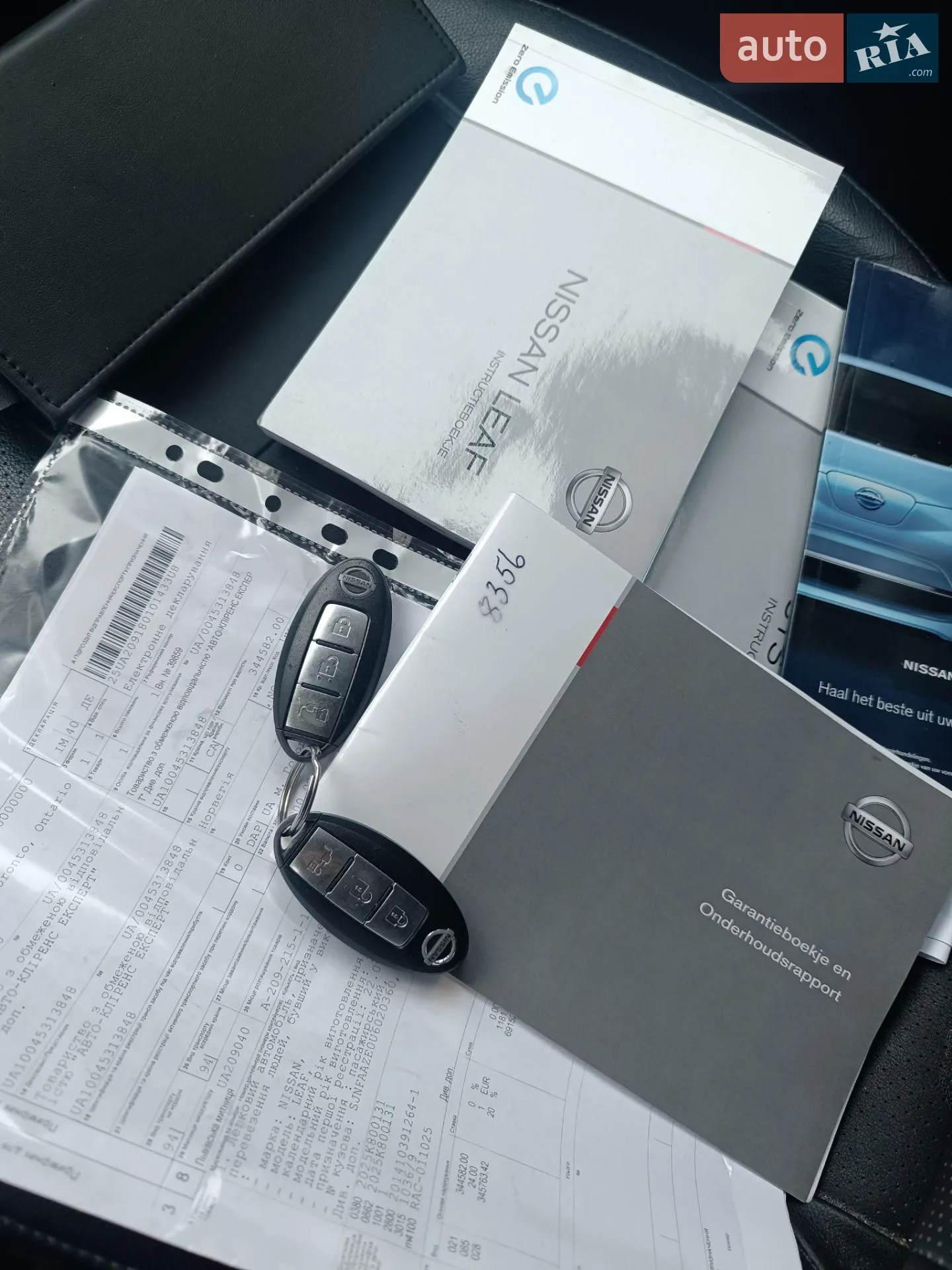 2014 Nissan Leaf - мініатюра 3