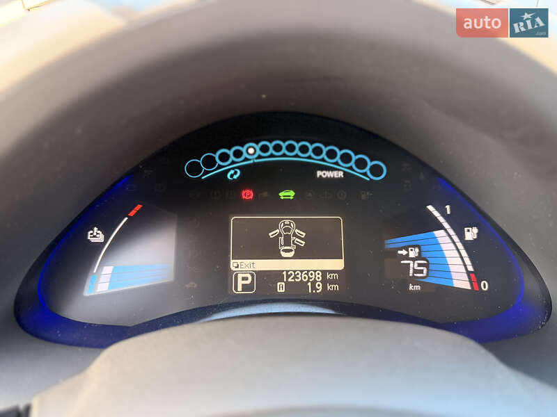 Хетчбек Nissan Leaf 2013 в Калуші фото 12 Хетчбек Nissan Leaf 2013 в Калуші