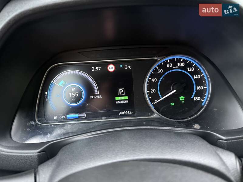 Хетчбек Nissan Leaf 2020 в Долині