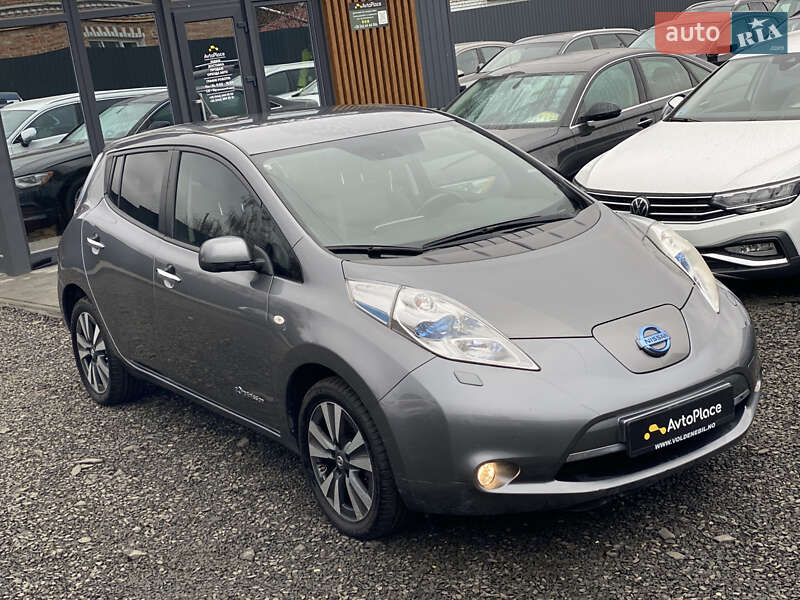 Хетчбек Nissan Leaf 2015 в Луцьку фото 3 Хетчбек Nissan Leaf 2015 в Луцьку