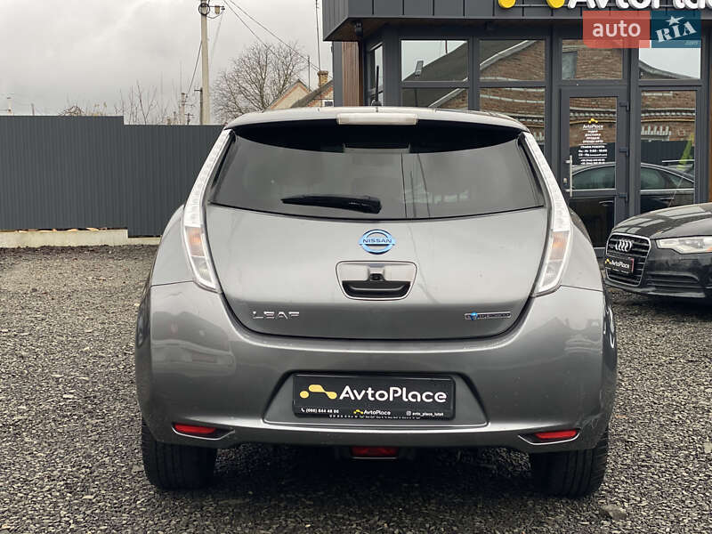 Хетчбек Nissan Leaf 2015 в Луцьку фото 18 Хетчбек Nissan Leaf 2015 в Луцьку