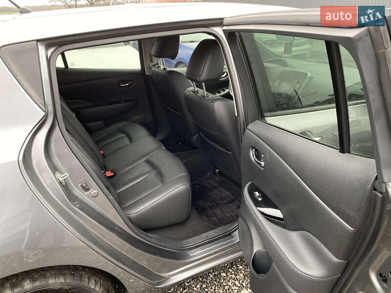 Хетчбек Nissan Leaf 2015 в Луцьку фото 23 Хетчбек Nissan Leaf 2015 в Луцьку