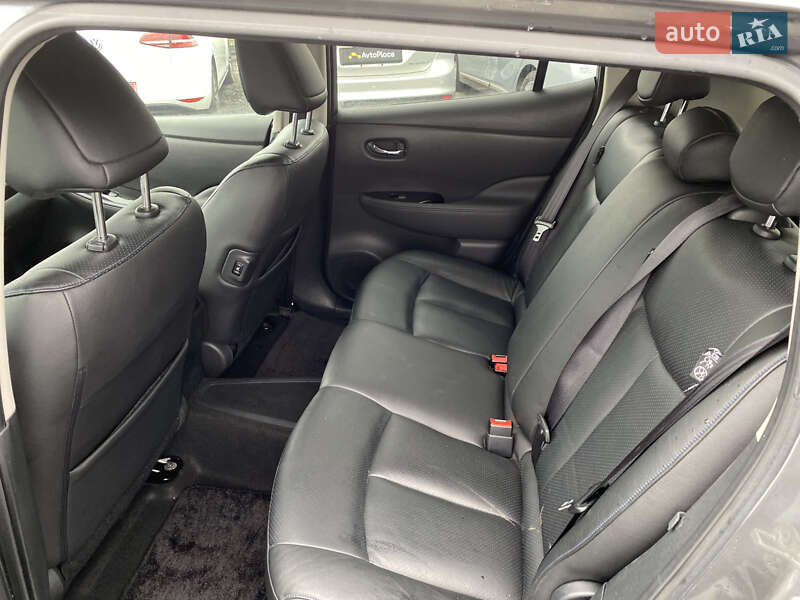 Хетчбек Nissan Leaf 2015 в Луцьку фото 28 Хетчбек Nissan Leaf 2015 в Луцьку