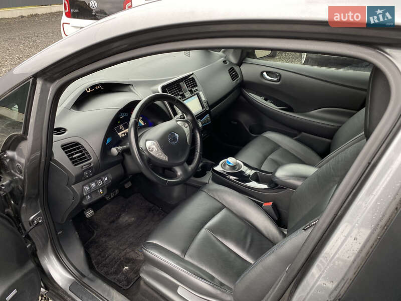 Хетчбек Nissan Leaf 2015 в Луцьку фото 38 Хетчбек Nissan Leaf 2015 в Луцьку