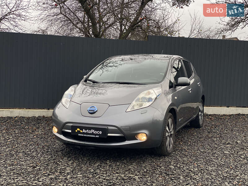 Хетчбек Nissan Leaf 2015 в Луцьку фото 53 Хетчбек Nissan Leaf 2015 в Луцьку