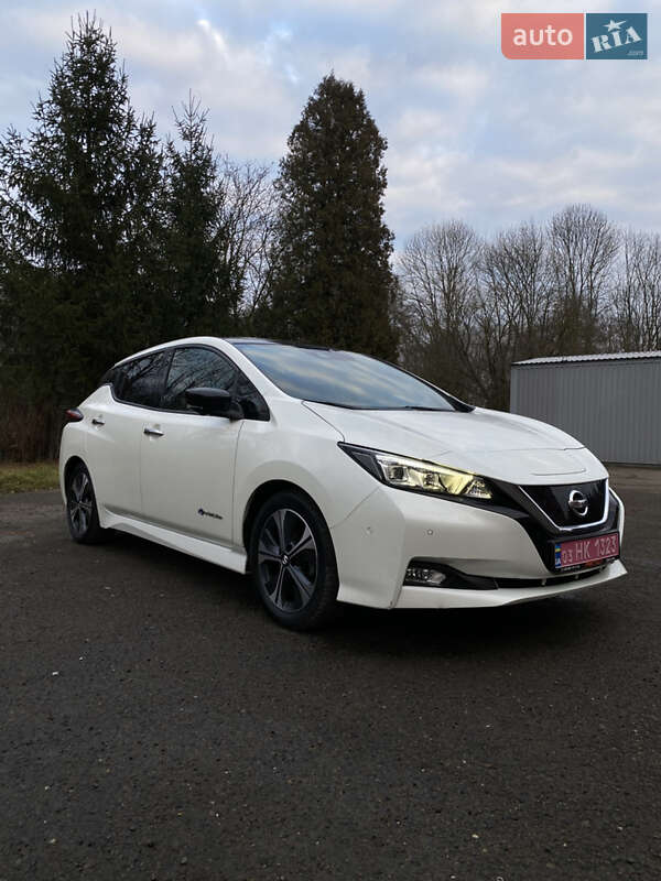 Nissan Leaf 2018