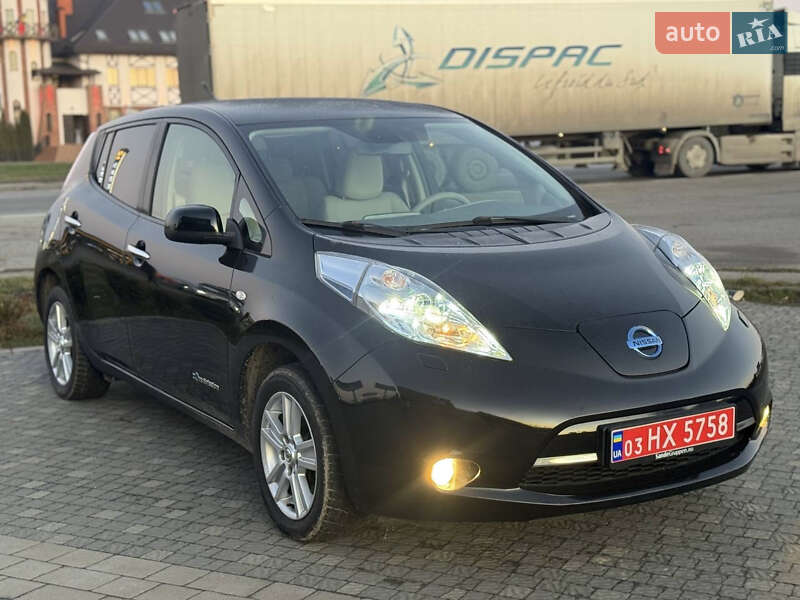 Nissan Leaf 2012