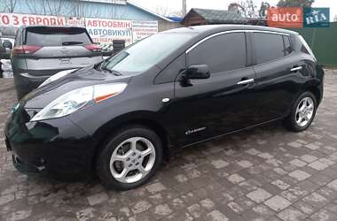 Хэтчбек Nissan Leaf 2012 в Шептицькому