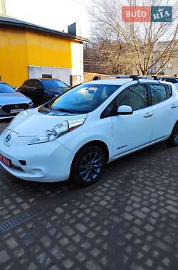 Хетчбек Nissan Leaf 2013 в Львові